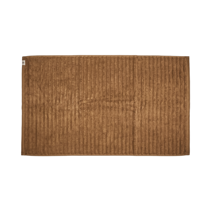 ARILD Bath mat, Cognac brown