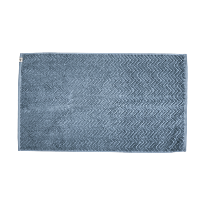 ARILD Bath mat, Blue/grey