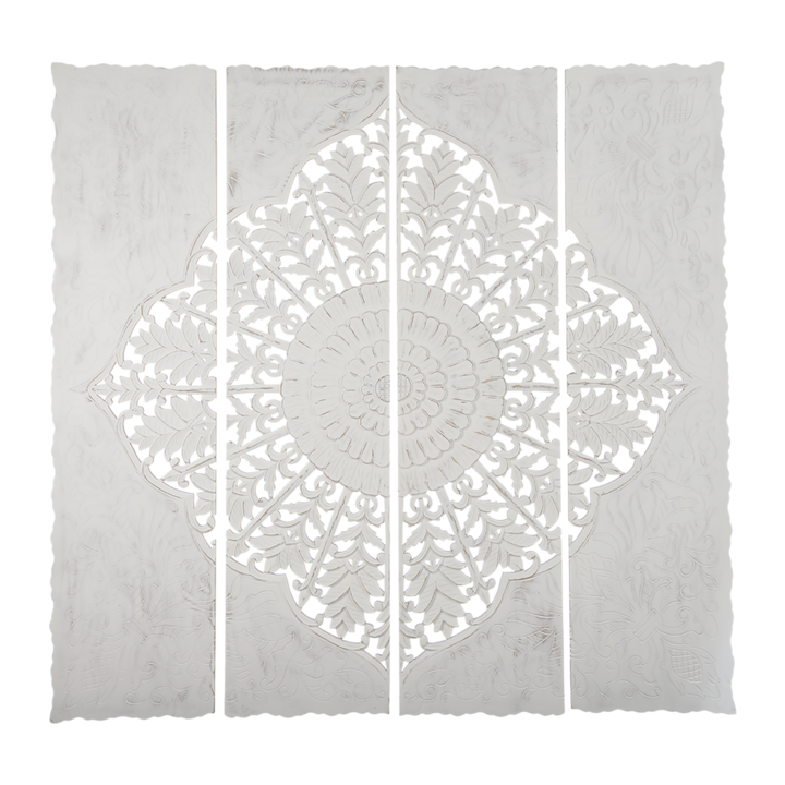 CARVE Panneau décoratif XXL, Blanc