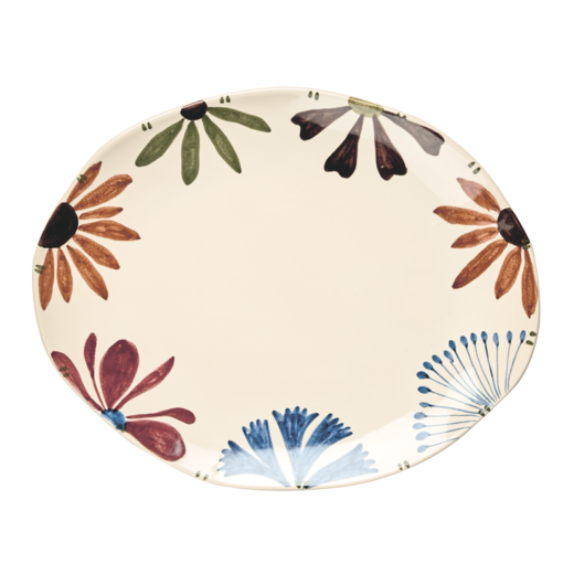 ANNABELLE Serving platter, Multi colour