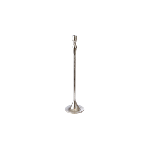 CARTER Candle holder S, Nickel colour