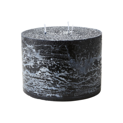 COTE NORD 3-wick candle, Black
