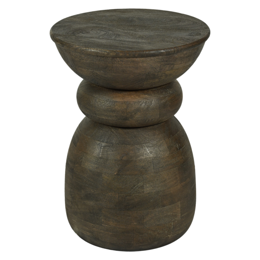 OREGON Tabouret, Marron