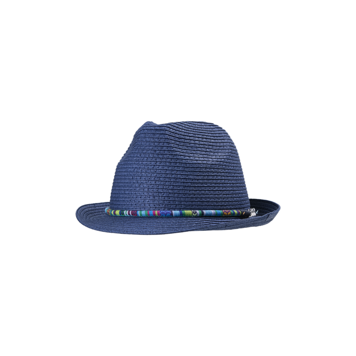 SAN REMO Straw hat, Blue