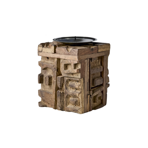 TREASURE Candle holder, Natural