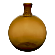 AMBRA Vase L, Marron