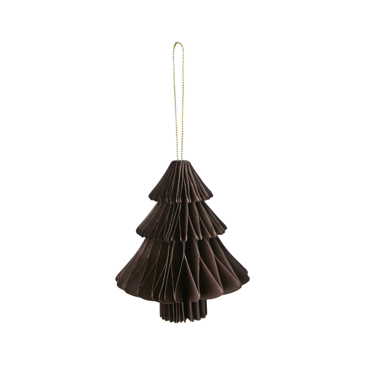 UNI Christmas tree decoration, Brown