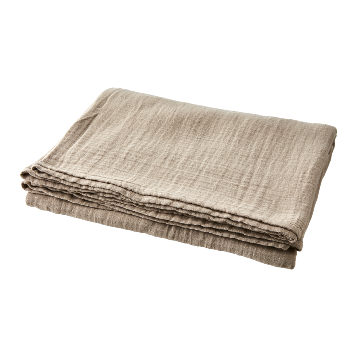 ELSA Tablecloth, Dark beige