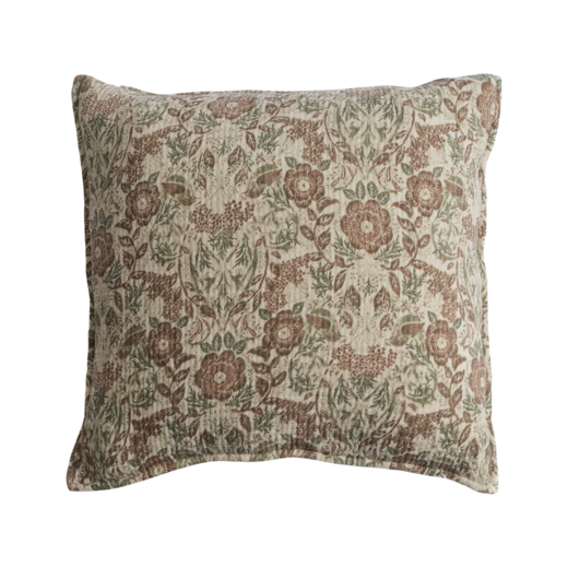 AGNES Cushion cover, Brown