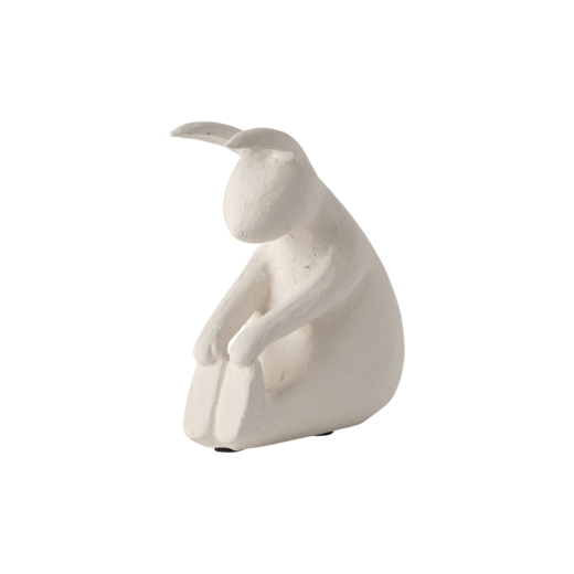 YOGA Rabbit, White