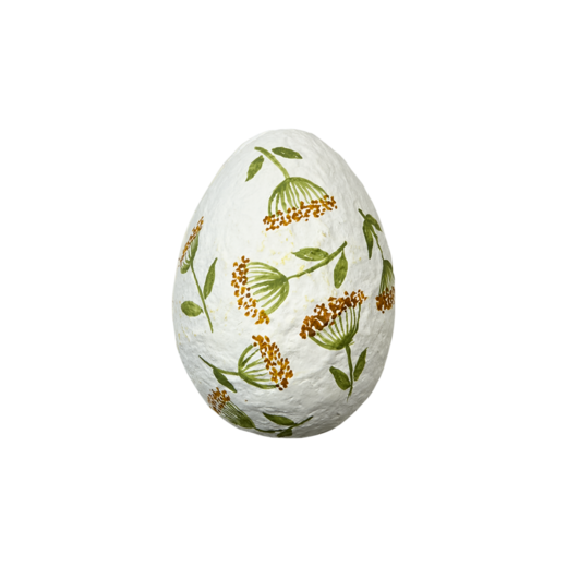 BUNNY Decoration, Off white/green/yellow