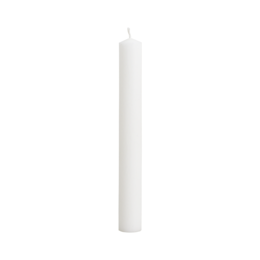 STEARIN Candle, White