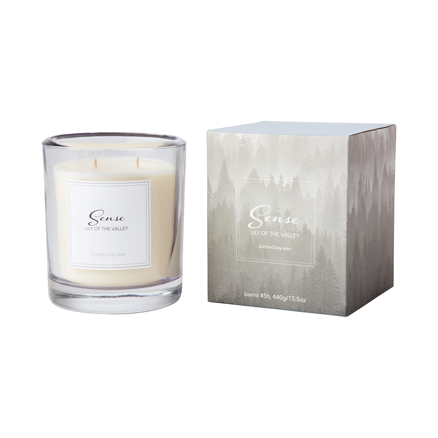 Lily of the discount valley scented candle