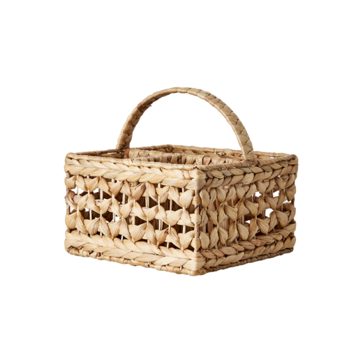 COLLECT Basket with compartments, Natural