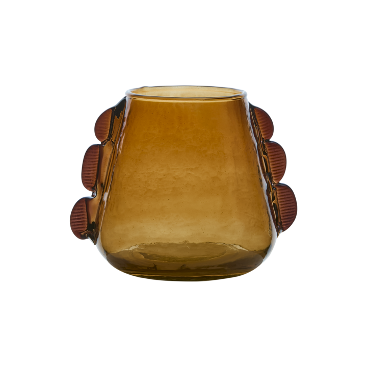 MIMOSA Värmeljushållare, Bärnsten