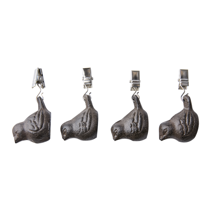 GLOBETROTTER Duktyngd, set om 4, Brun