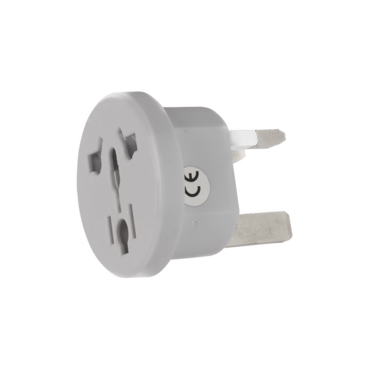 ELECTRO Adaptor UK, White