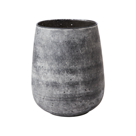 IRIS Vase, Grey