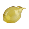 LEMON Vase, Jaune