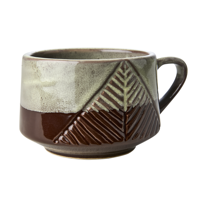 VILLE Cup, Brown/off white