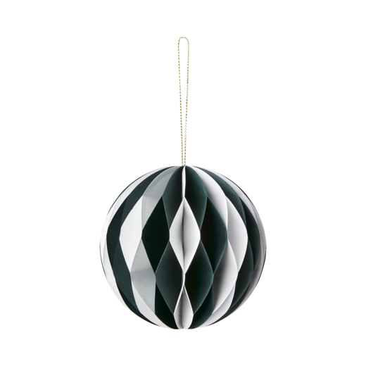 UNI Christmas tree decoration, Green/white