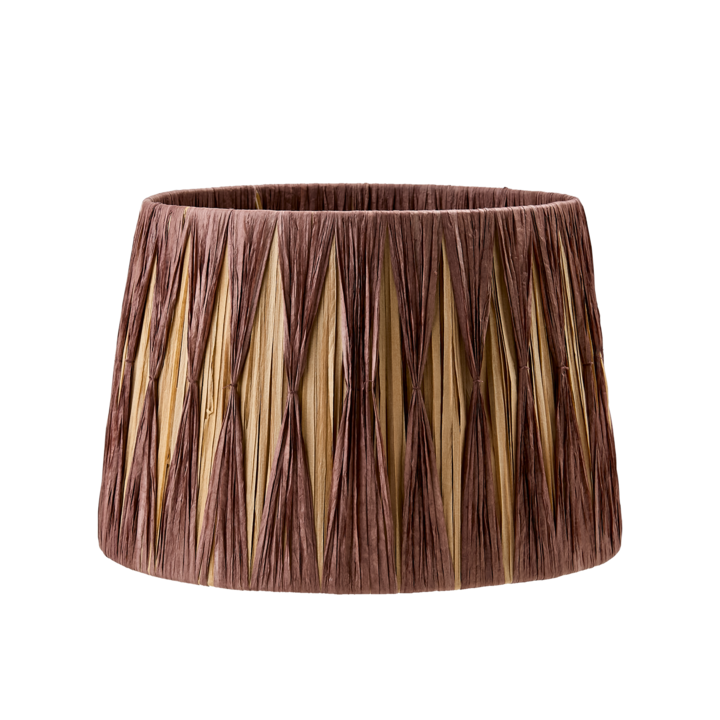 LANDO Lampenschirm, Natur/braun