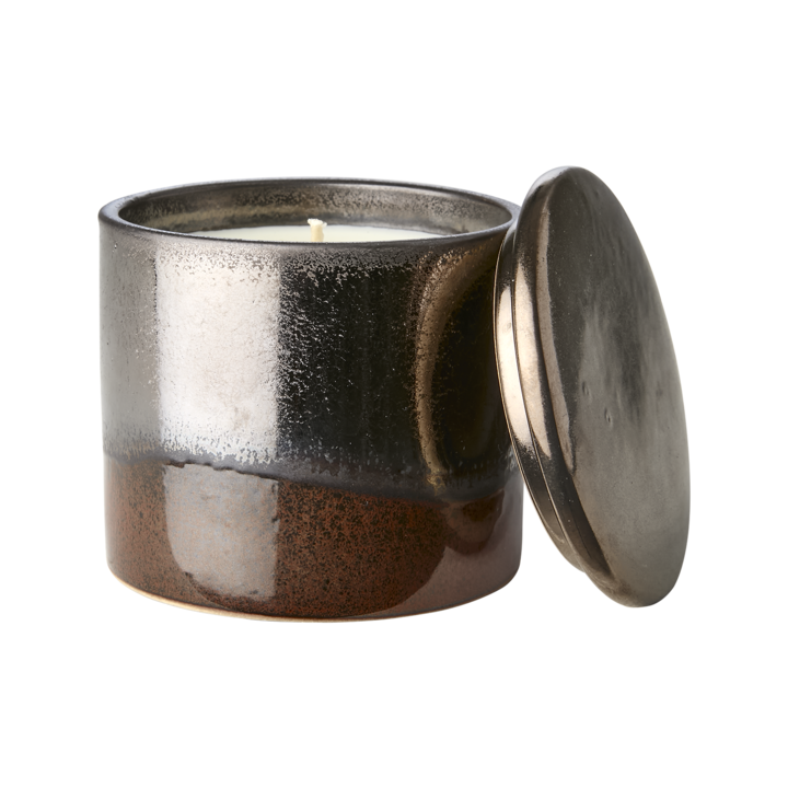 HOMELY Bougies parfumées Cinnamon, Marron/rouille