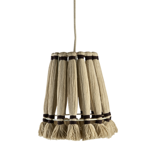MILLA Lamp S, Natural/brown