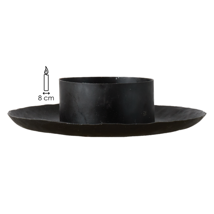 THOR Kerzenhalter, Schwarz