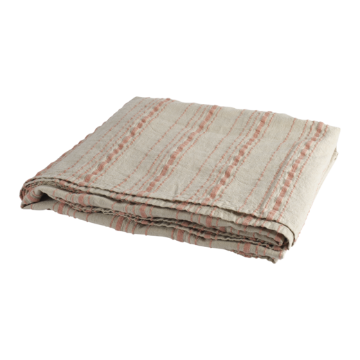 MIRIAM Tablecloth, Natural/peach