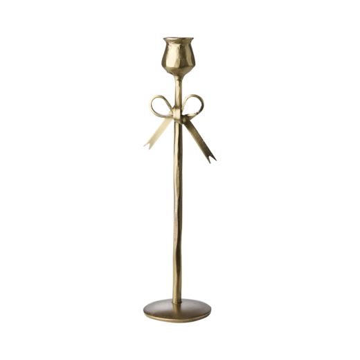 FRANCIS Candle holder, Brass colour