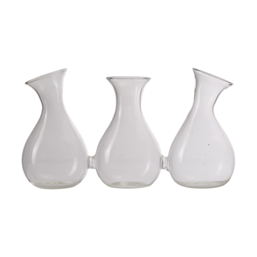 KLING Vase, Clear