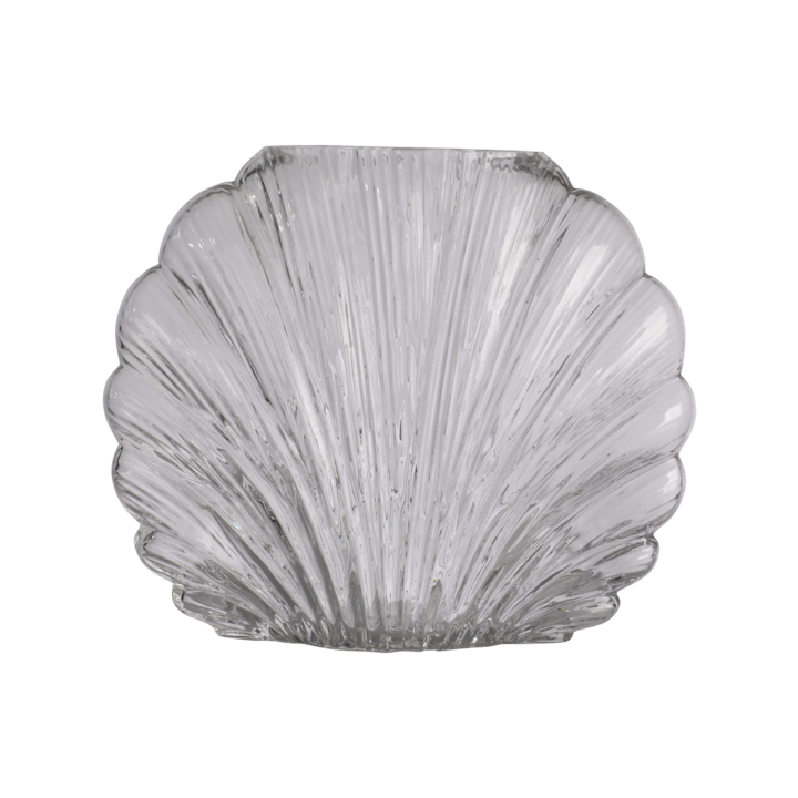 SHELL Vase, Clear