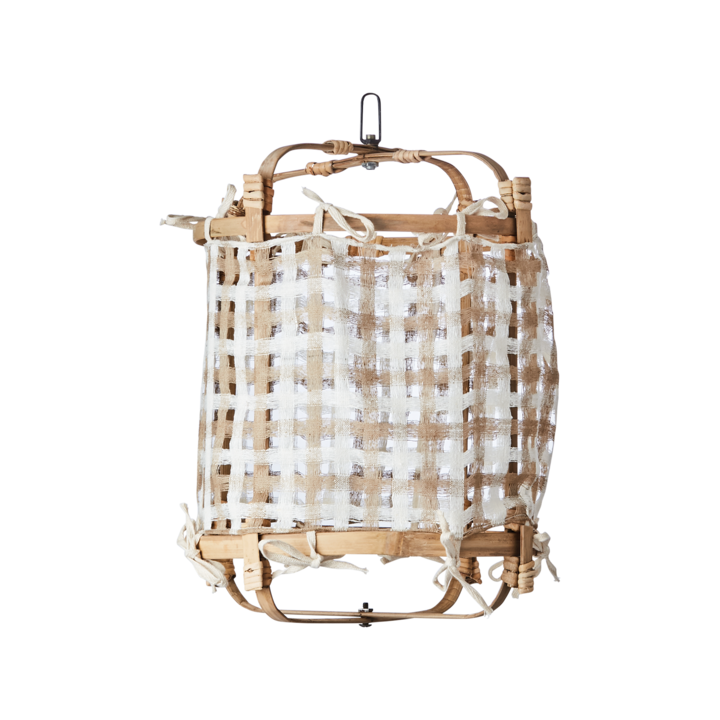 SHADE SIV Lamp frame textile cover XS, Natural/ off white
