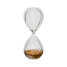 GLOBETROTTER Hourglass M, Clear