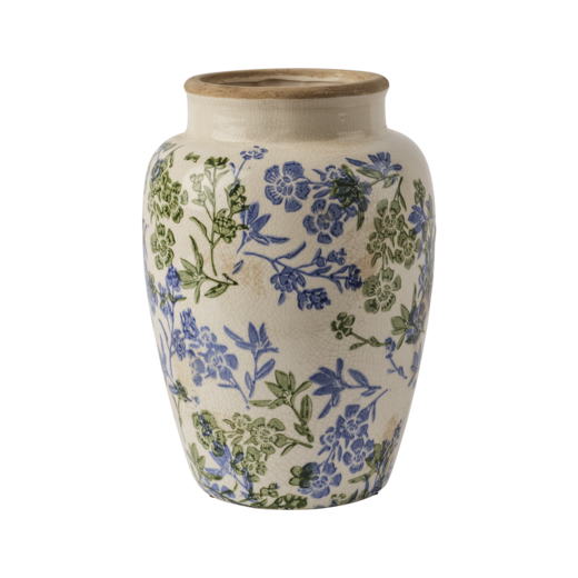 ANITA Vase, Blue/green