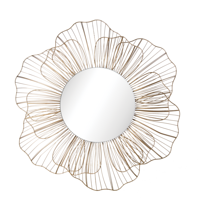 LISA Mirror, Gold colour
