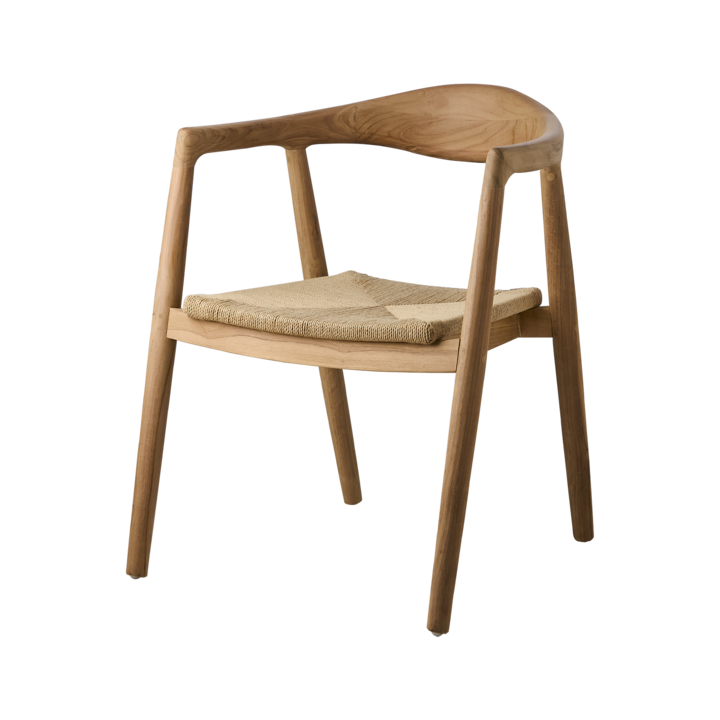 PORTLAND Armchair, Natural