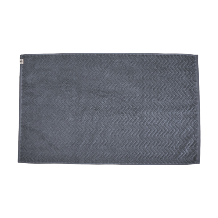 ARILD Bath mat, Graphite grey