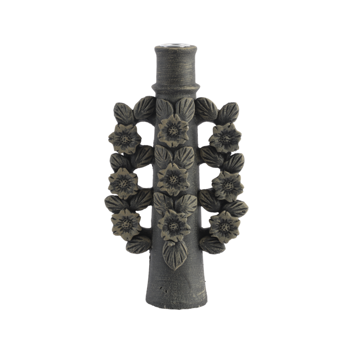 LIA Candle holder, Black