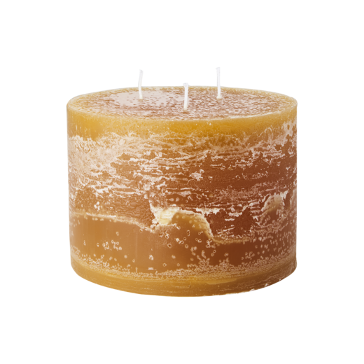 COTE NORD 3-wick candle, Ocra
