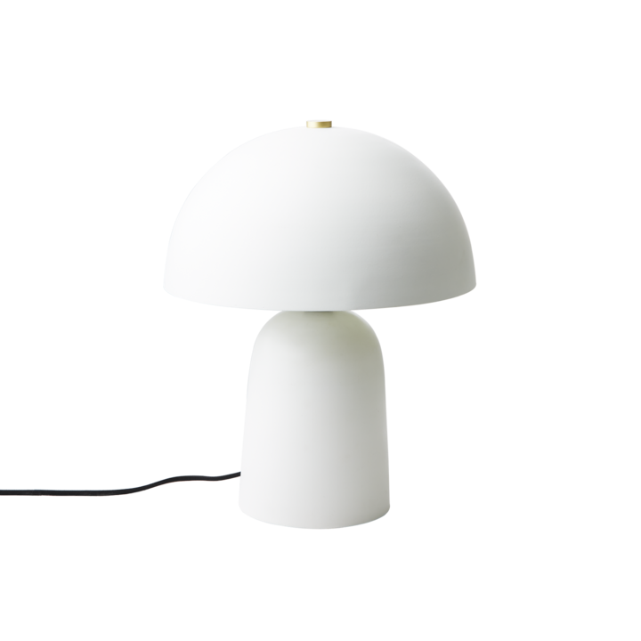 FUNGI Table lamp M, White