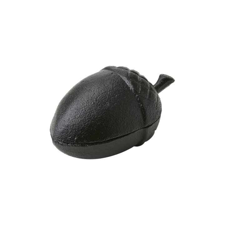 GLOBETROTTER Box acorn, Black