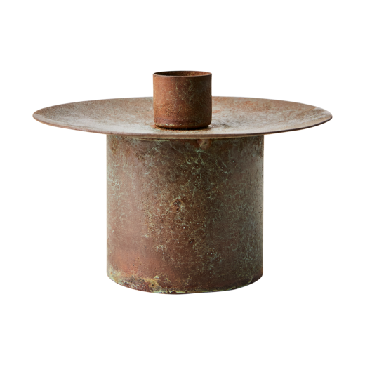 THOMAS Candle holder L, Copper colour