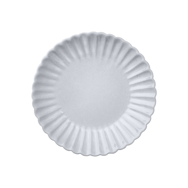 HULDA Plate, Off white