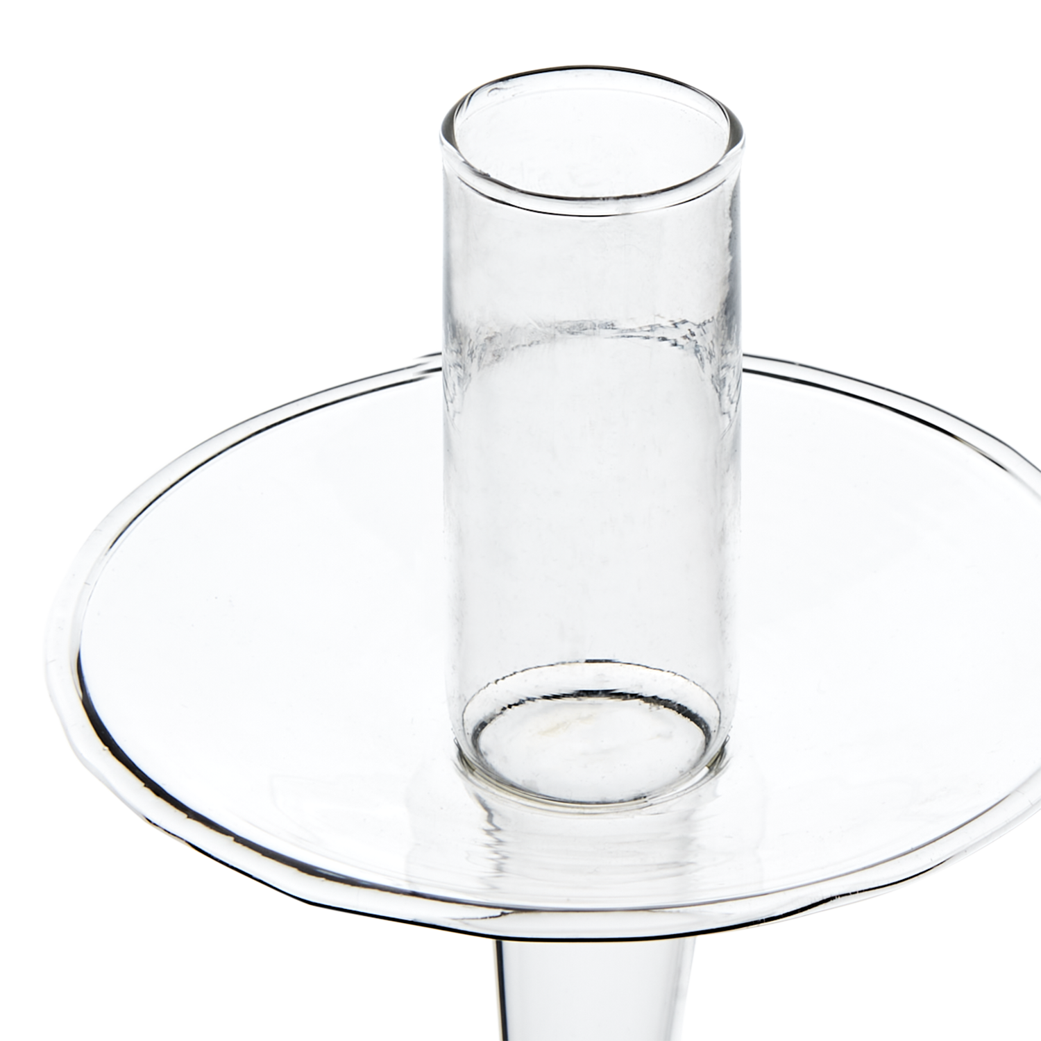 KLING Candle holder, Clear Affari of Sweden