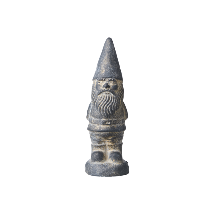 BEN Gnome en béton S, Gris