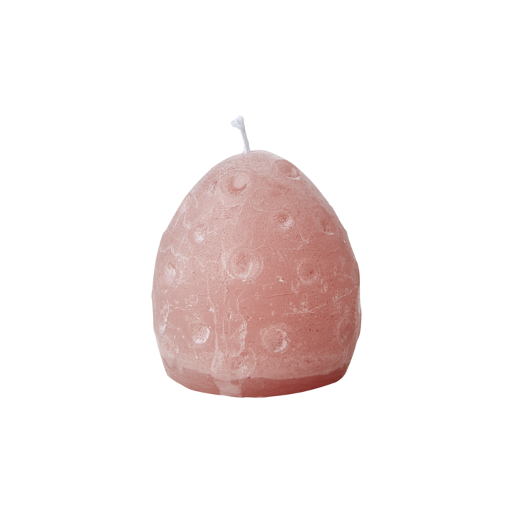 DECO Egg with dots, Dusty pink
