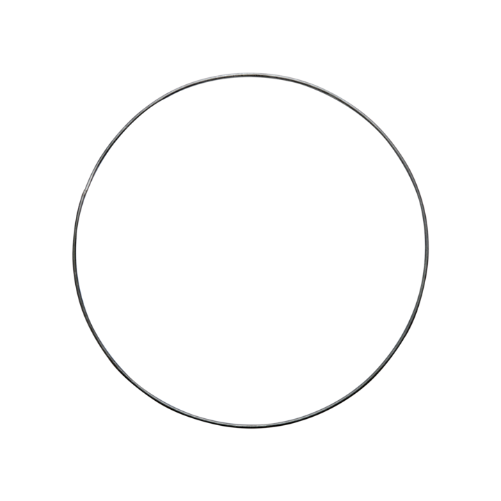 ALLIS Wreath frame M, Grey