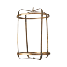 STANLEY Lamp frame S, Brass colour